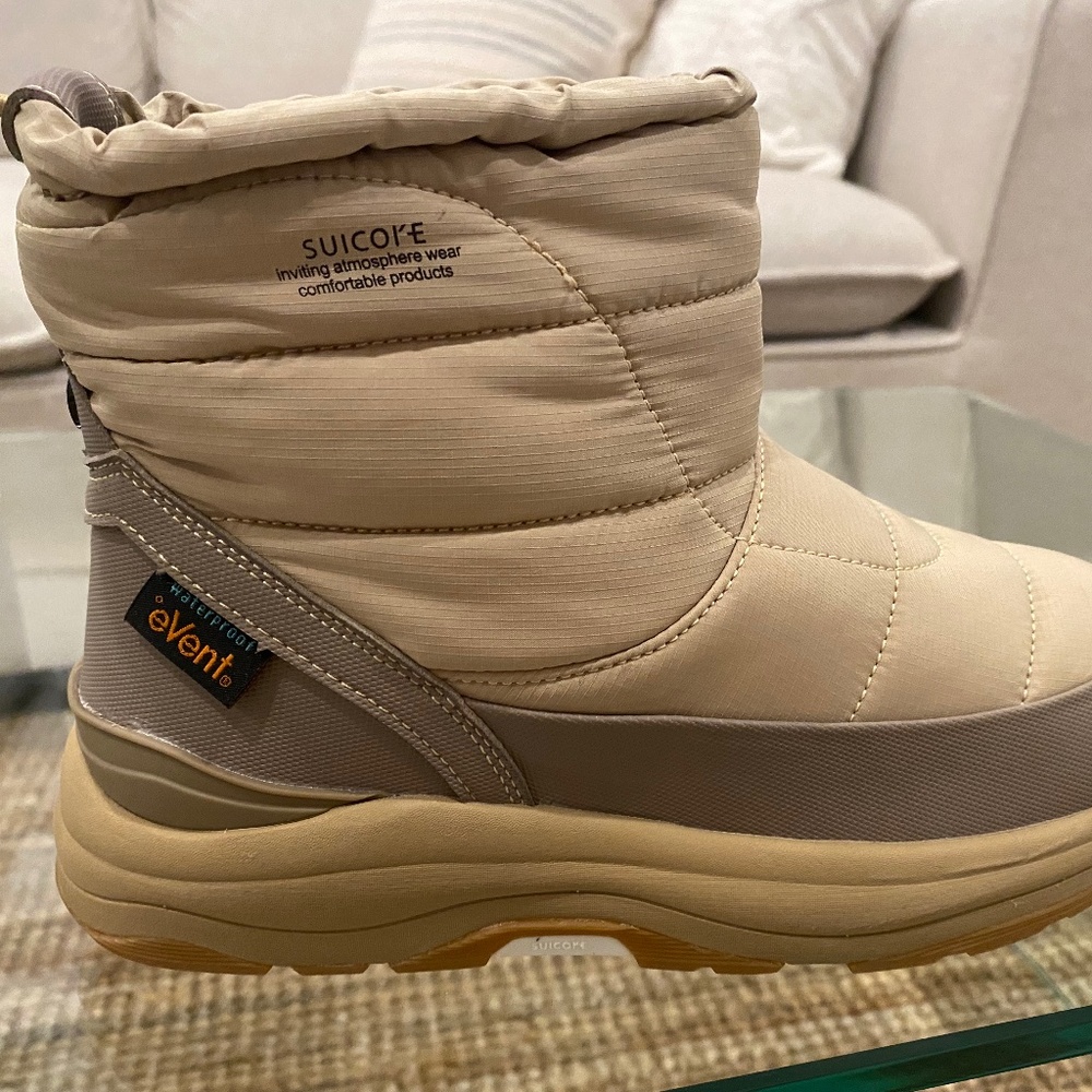 Suicoke Bower-Evab unisex boots 7w/5m - fits like a 6/6.5